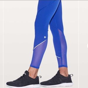 Lululemon Gait Keeper Tight Leggings Jet Stream